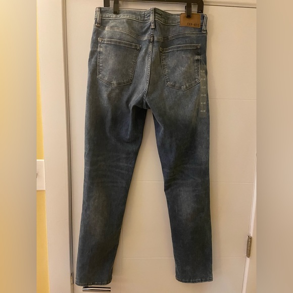 NWT Express Men’s Jeans Blue size 32x32 - Picture 3 of 4